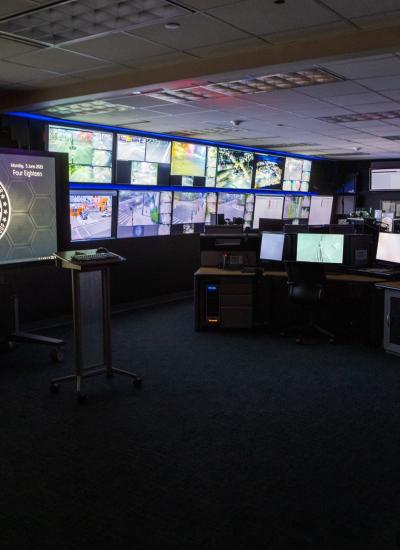 Hartford's C4 Security Operations Center